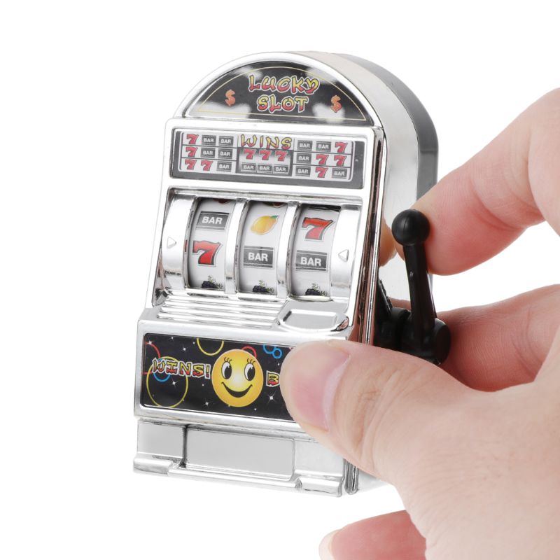 Arcade Game Jackpot - Dziecięca przenośna maszyna do loterii, zabawka