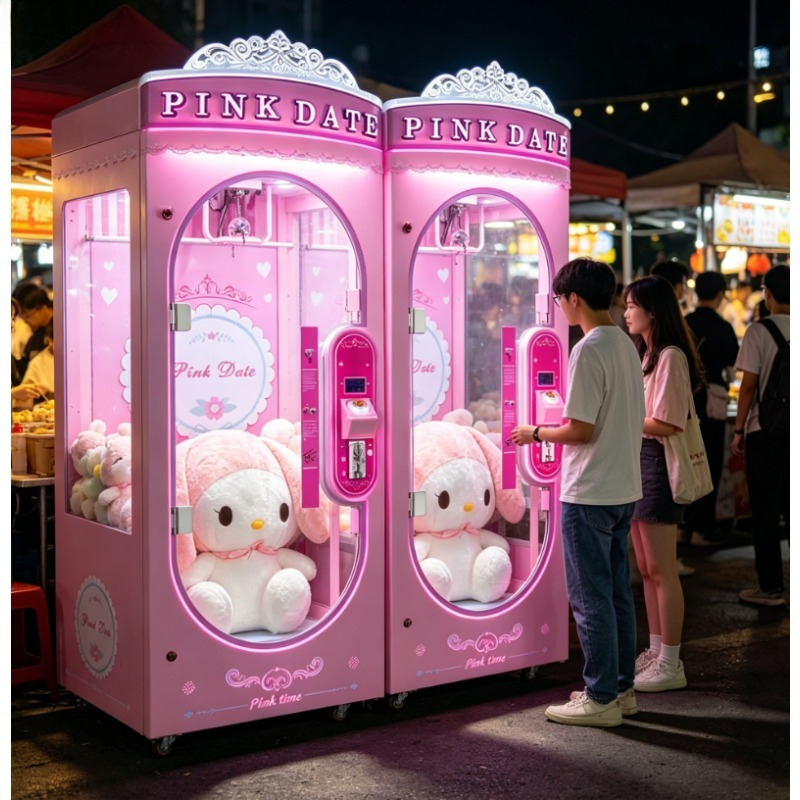 Arcade Prize Vending Machine - Automat do cięcia luksusowych nożyczek na