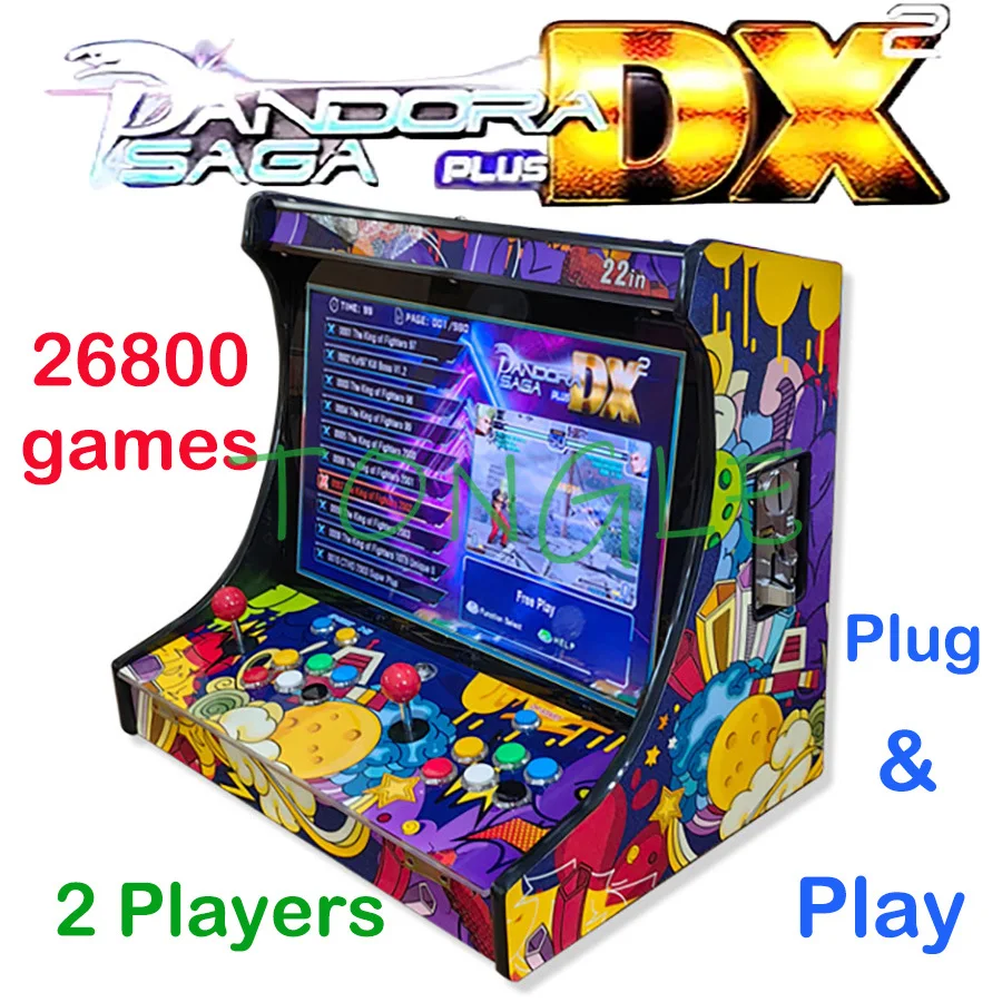 Trackball Controller Arcade - Konsola do gier arcade dla 2