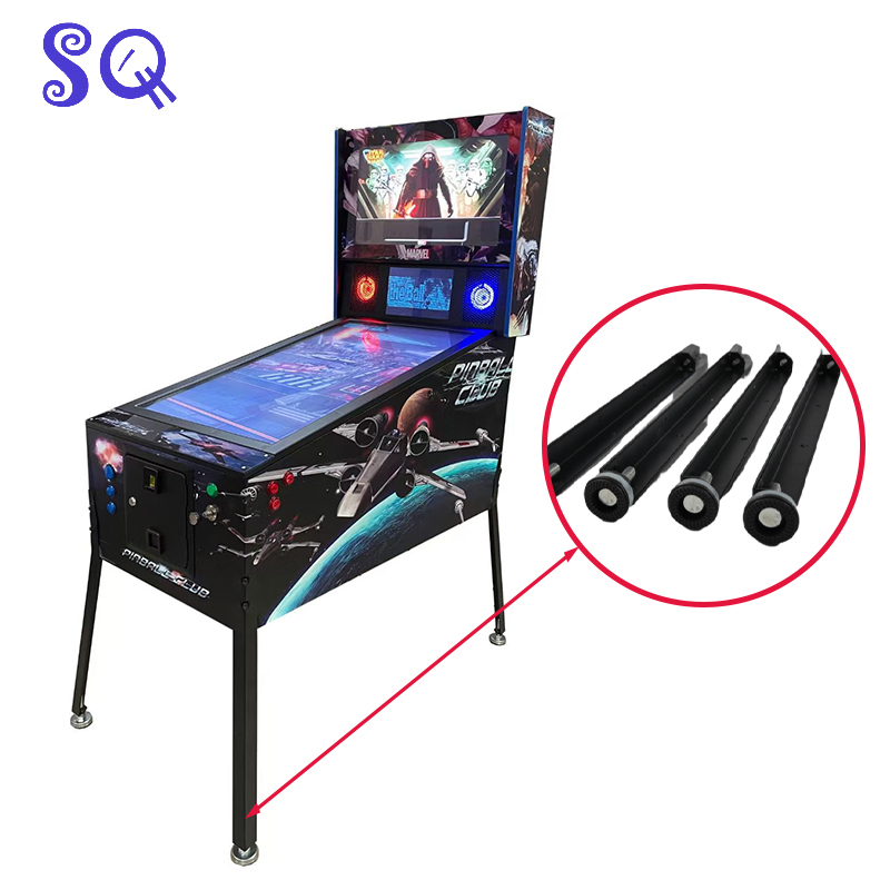 Skee Ball Arcade - 4szt Pinball Machine Nogi do stołu