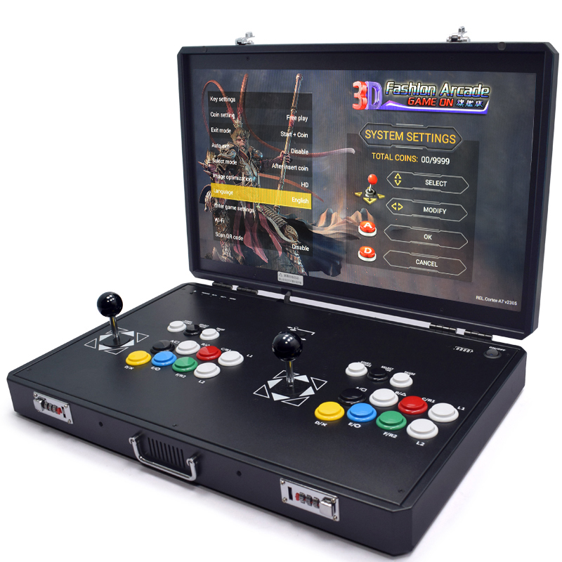 Arcade Game Jackpot - Pandora H3 24 Cal automat do