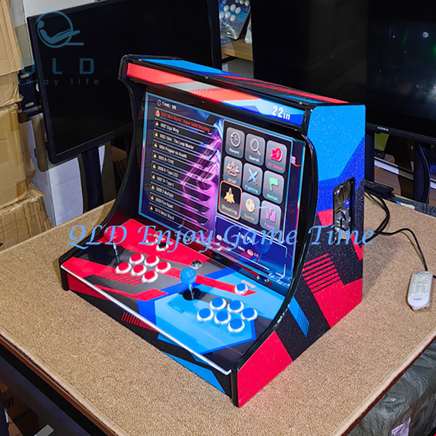 Trackball Controller Arcade - Konsola do gier wideo LCD Bartop