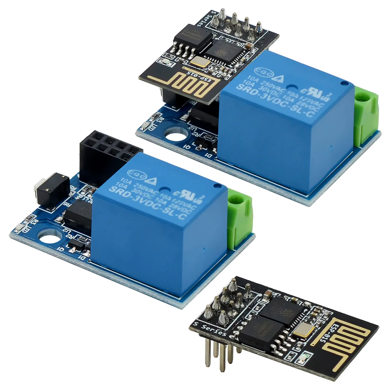 Arduino Vending Machine Project - Moduł przekaźnika WiFi ESP-01S 5V 10A