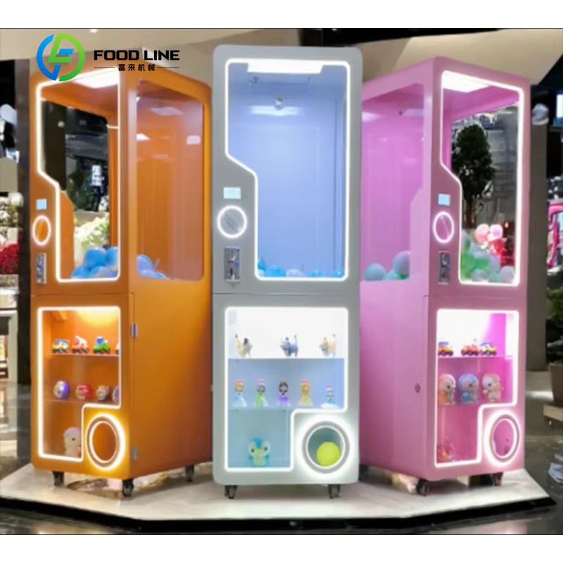 Arcade Vending Machine - Automat Gacha na monety, dostosowany do