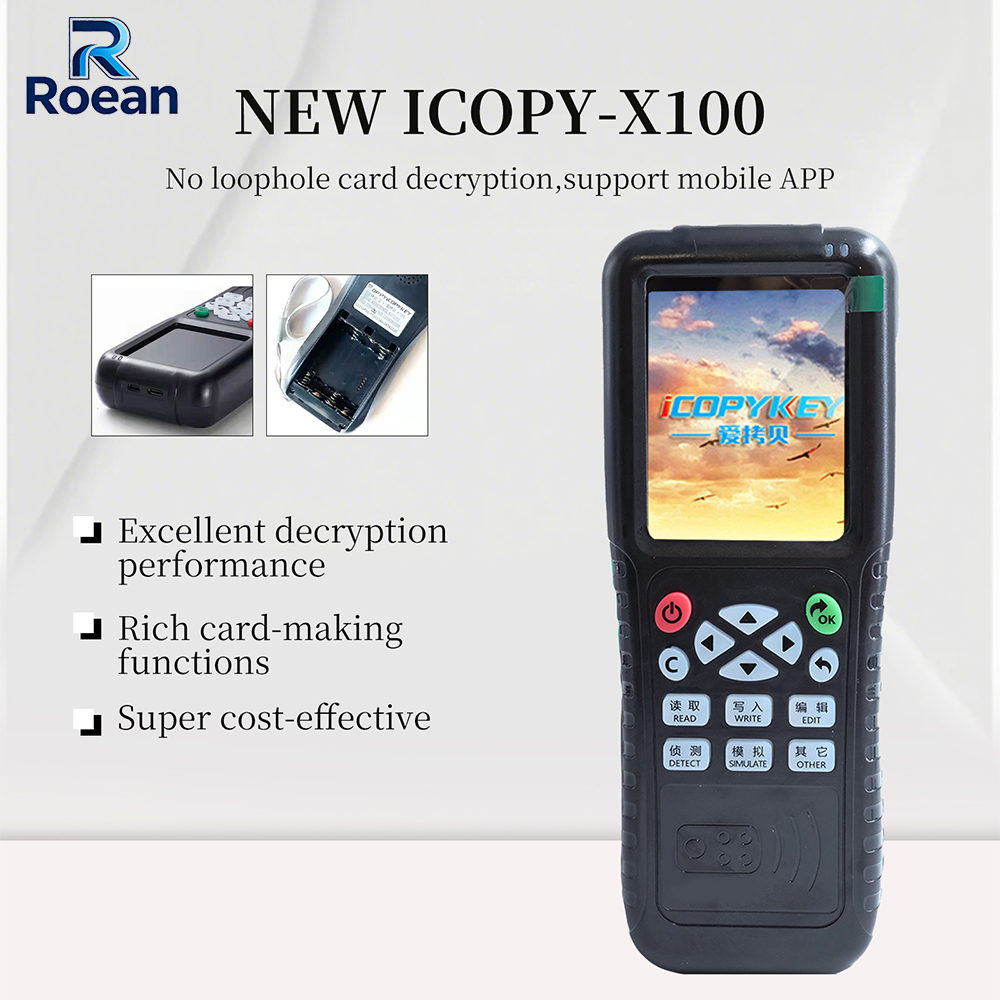 Nfc Card Reader Vending - Przenośny czytnik i programator kart RFID