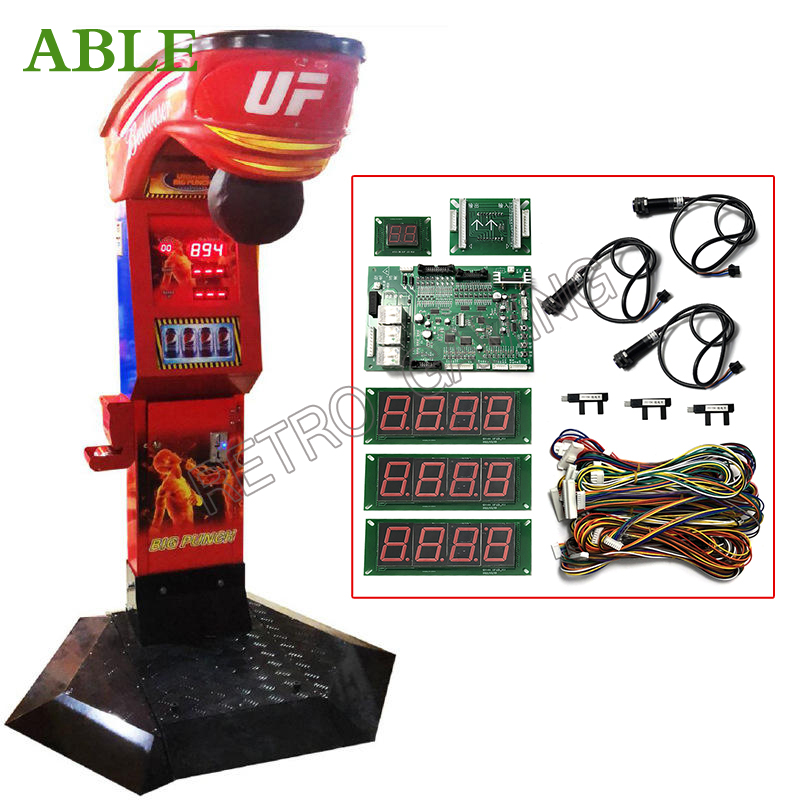 Skee Ball Arcade - Walka boks gra arkade maszyna worek