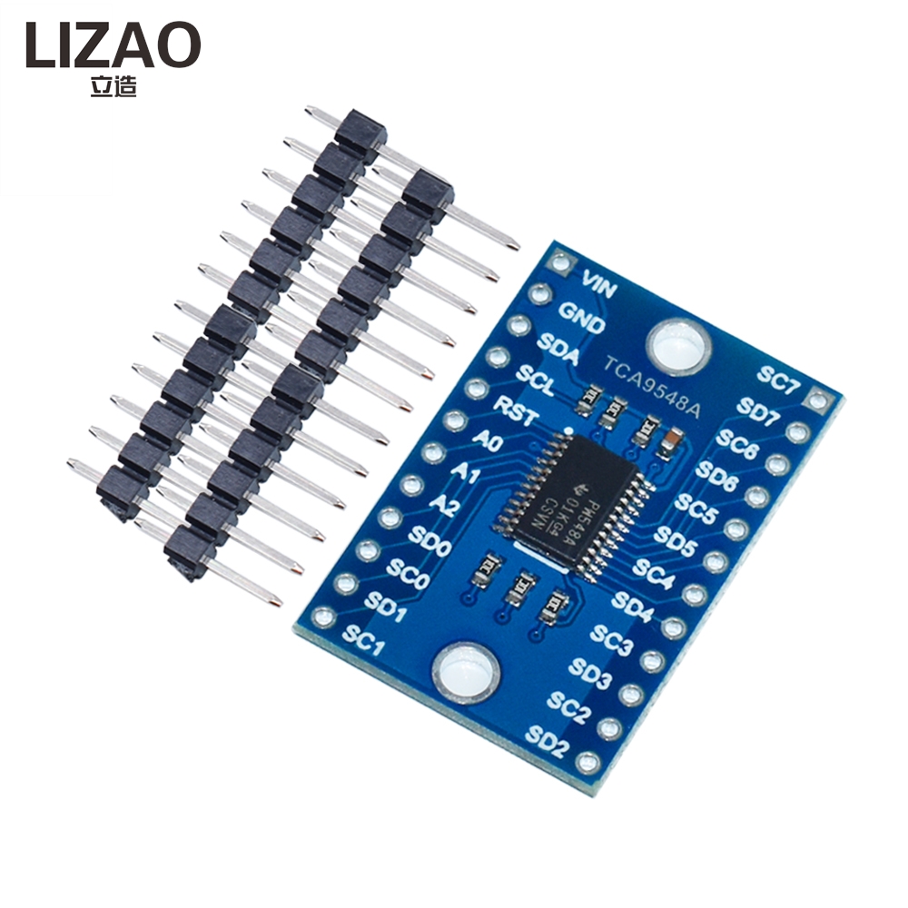 Arduino Vending Machine Project - LIZAO TCA9548A 8-kanałowa karta rozszerzeń I2C,