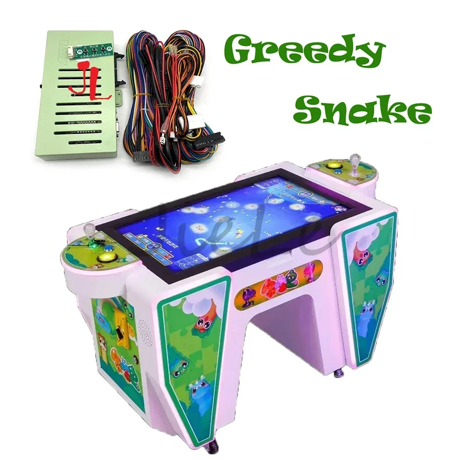 Skee Ball Arcade - 2/4 Gracze Greedy Snake Arcade Game