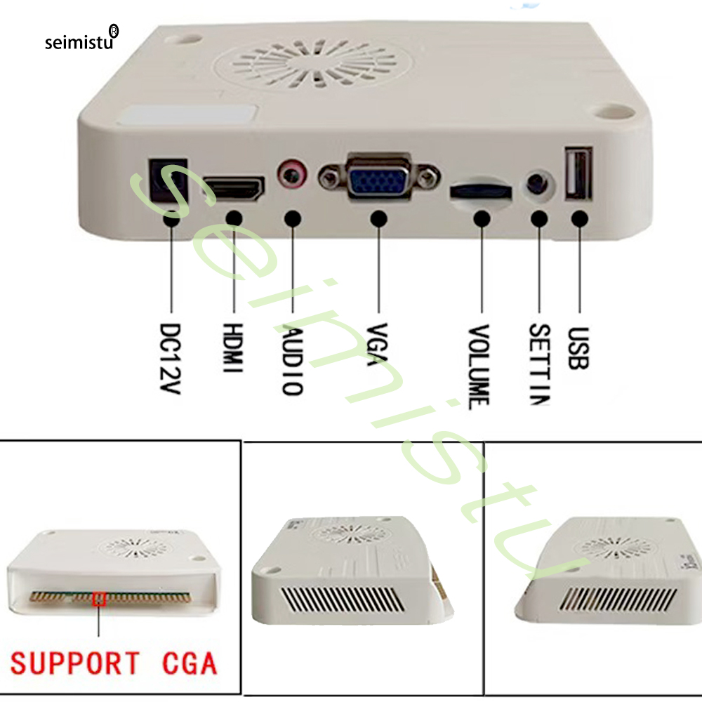 Pandora Saga Box DX 9800 w wer – Arcade Game Jackpot recenzja i cena
