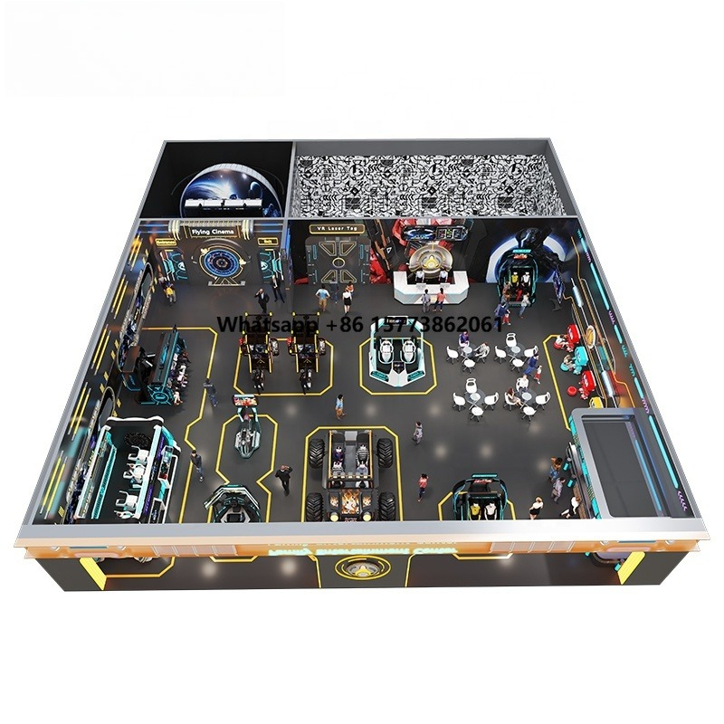 Park rozrywki VR, gry arcade 5 – Arcade Games & Vending Llc Photos recenzja i cena