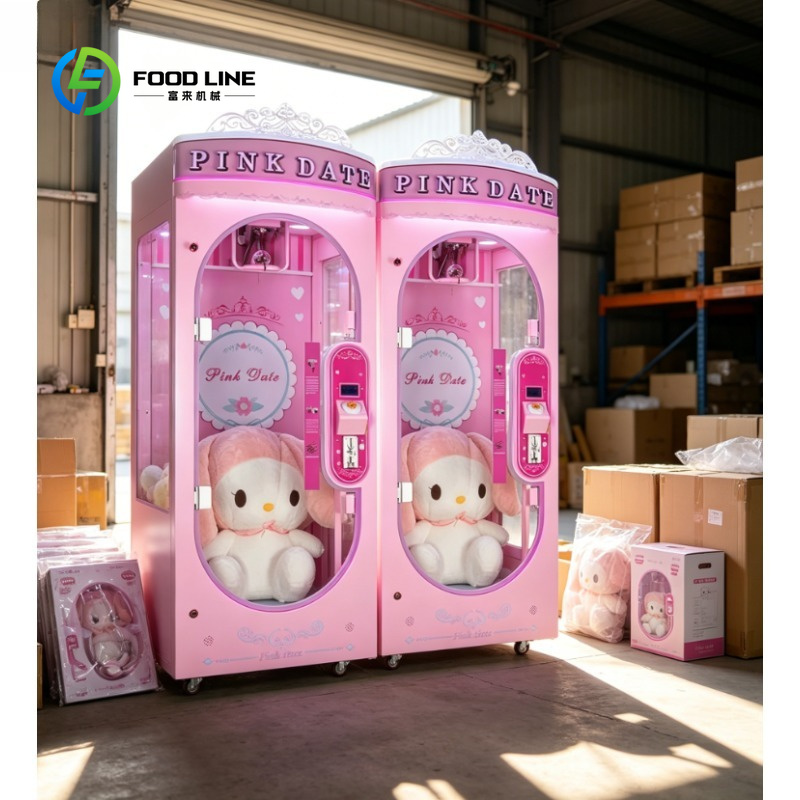 Automat do cięcia luksusowych  – Arcade Prize Vending Machine recenzja i cena