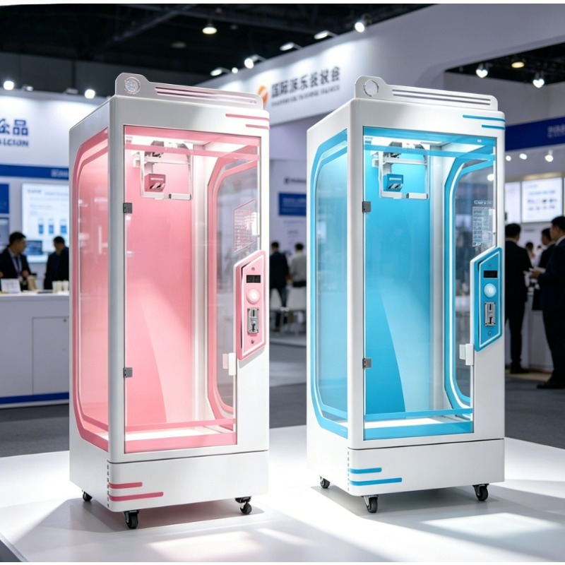 Automat na monety z różową mas – Arcade Prize Vending Machine recenzja i cena