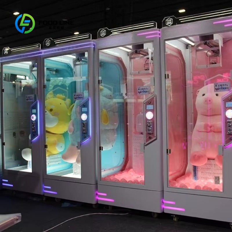 Automat na monety z różową mas – Arcade Prize Vending Machine recenzja i cena