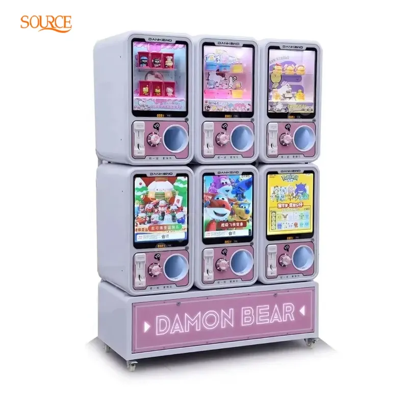 Mini automat na kapsułki Gacha – Arcade Game Vending Machine recenzja i cena