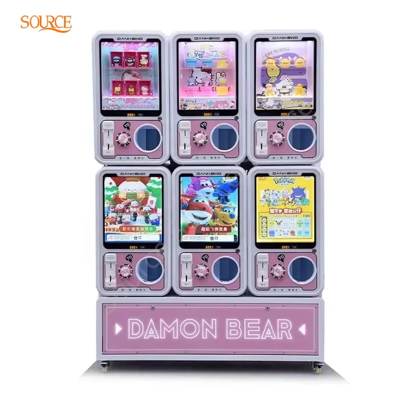 Mini automat na kapsułki Gacha – Arcade Game Vending Machine recenzja i cena