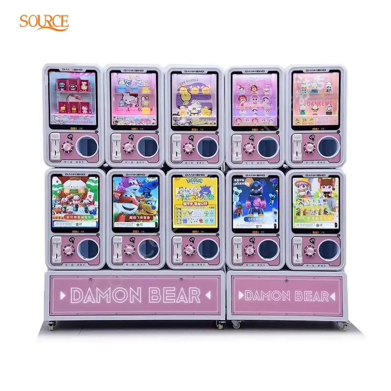 Mini automat na kapsułki Gacha – Arcade Game Vending Machine recenzja i cena