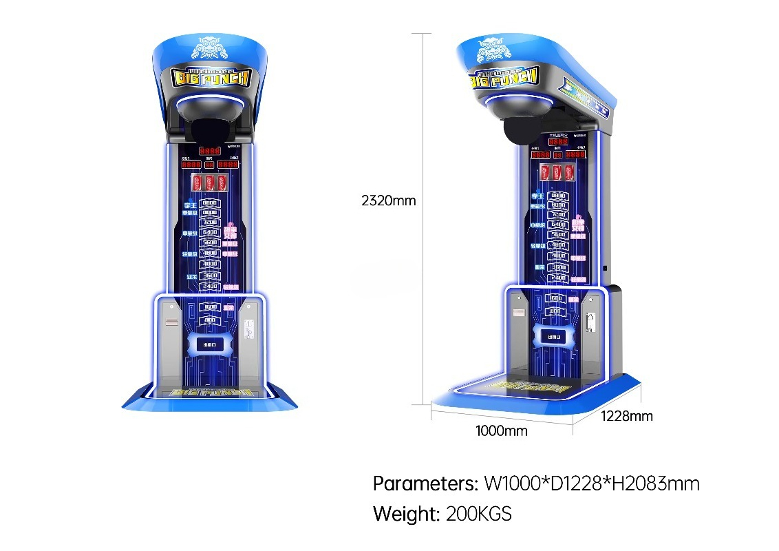 Automat do boksowania Ultimate – Arcade Vending Machine recenzja i cena