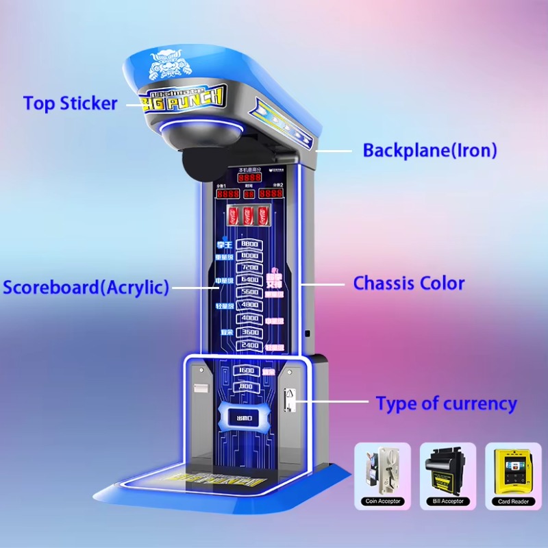 Automat do boksowania Ultimate – Arcade Vending Machine recenzja i cena