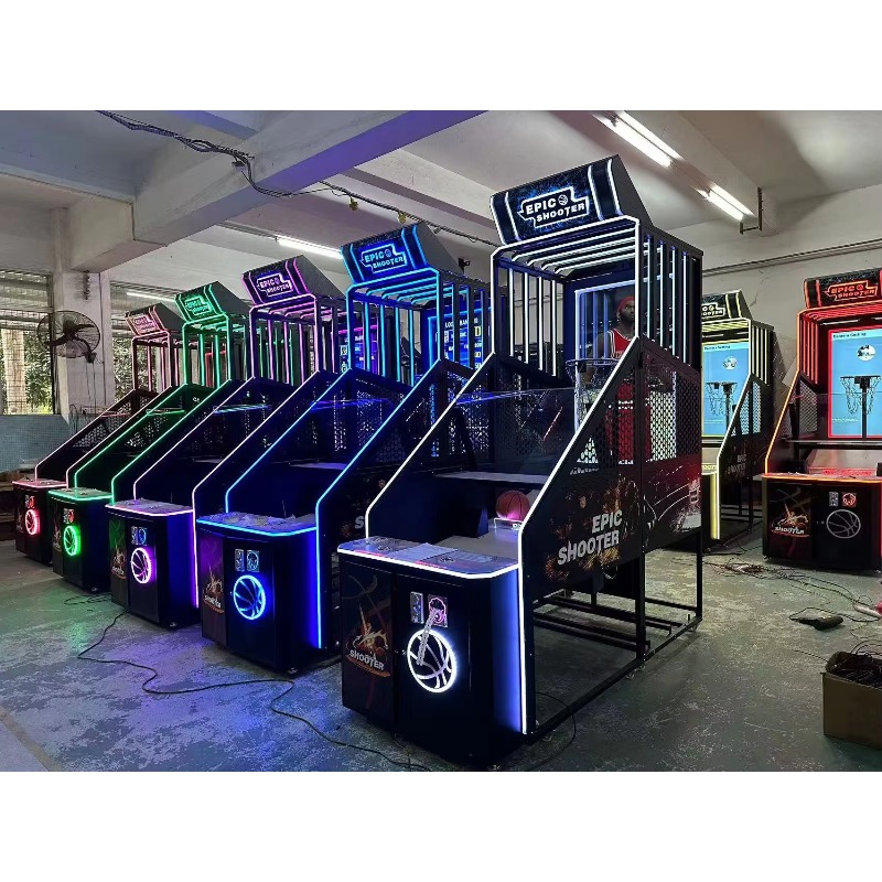 Profesjonalna maszyna do koszy – Arcade Game Coin recenzja i cena
