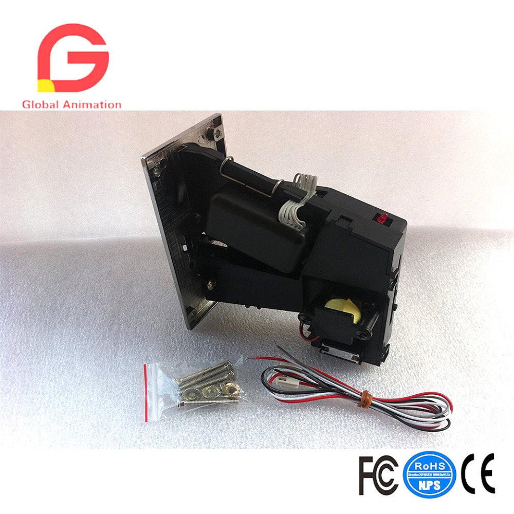CH-924, 4-monetkowy akceptor m – Arcade Game Vending Machine recenzja i cena