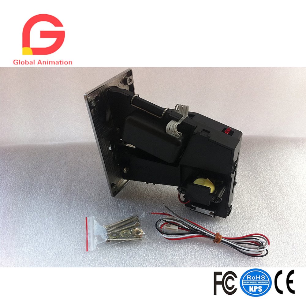 CH-924, 4-monetkowy akceptor m – Arcade Game Vending Machine recenzja i cena