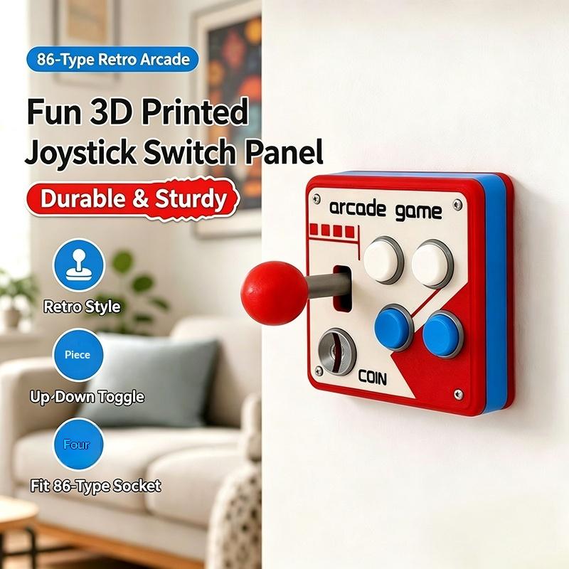 Panel do druku 3D, gniazdo ste – Arcade Game Jackpot recenzja i cena