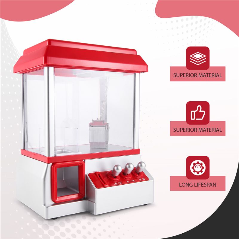 ABVB-Kids Mini Automat do Gier – Arcade Game Vending Machine recenzja i cena