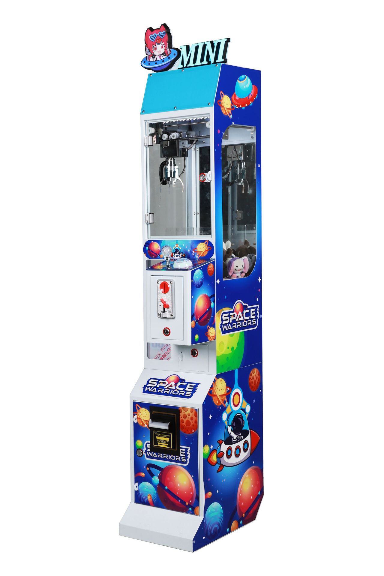 Mini Automat z Chwytakiem Seri – Arcade Prize Vending Machine recenzja i cena