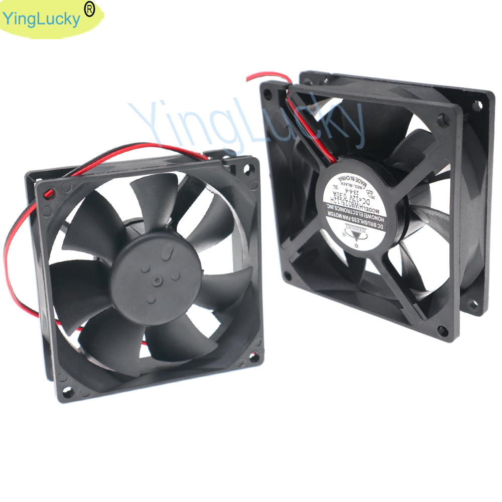 Mały wentylator DC 12 V 80 mm  – Arcade Game Vending Machine recenzja i cena