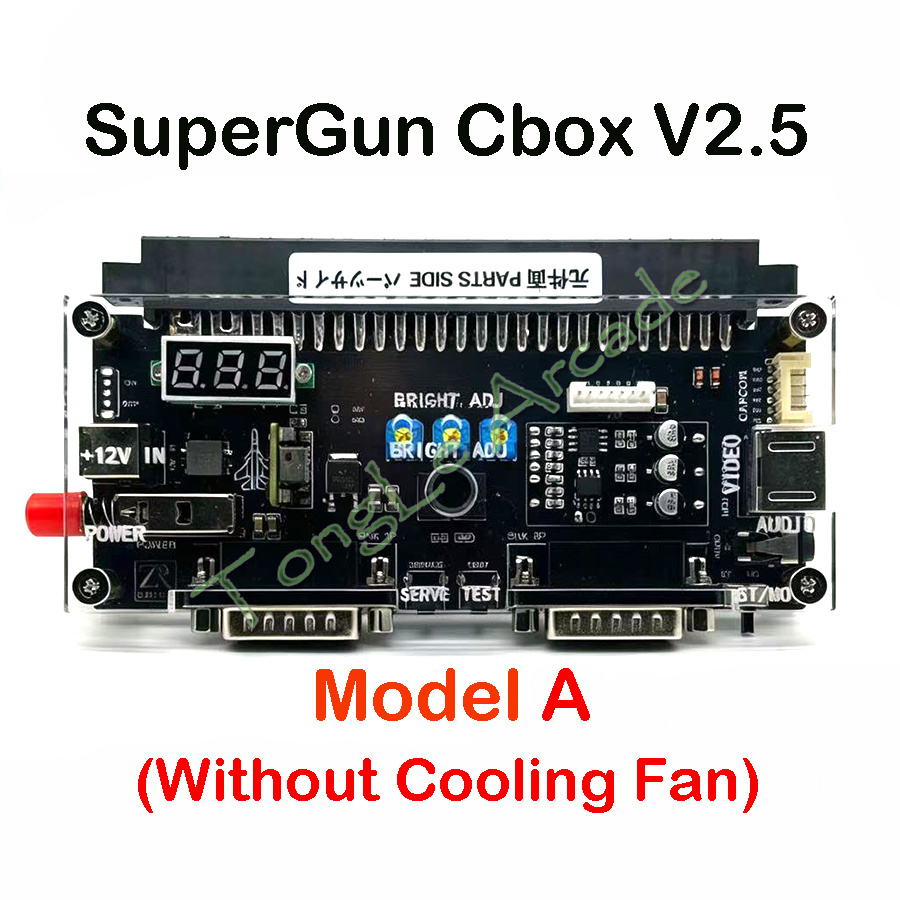Konwerter DC 12V Cbox Wersja 2 – Arcade Game Jackpot recenzja i cena