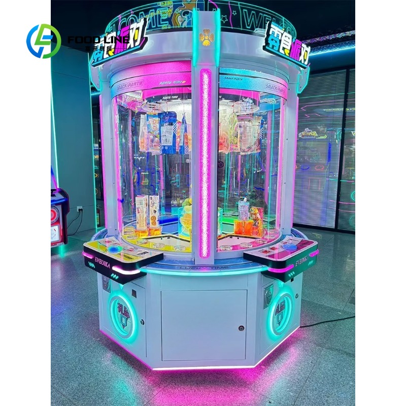 Automat na monety do wyciągani – Arcade Prize Vending Machine recenzja i cena