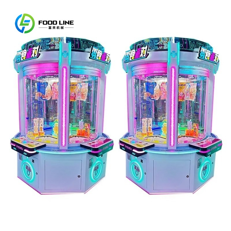 Automat na monety do wyciągani – Arcade Prize Vending Machine recenzja i cena