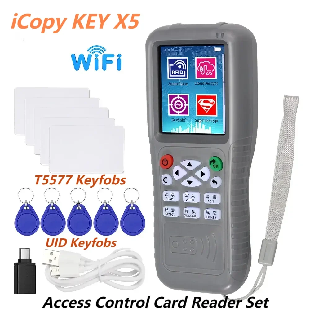 Kopiarka WiFi RFID, duplikator – Nfc Card Reader Vending recenzja i cena