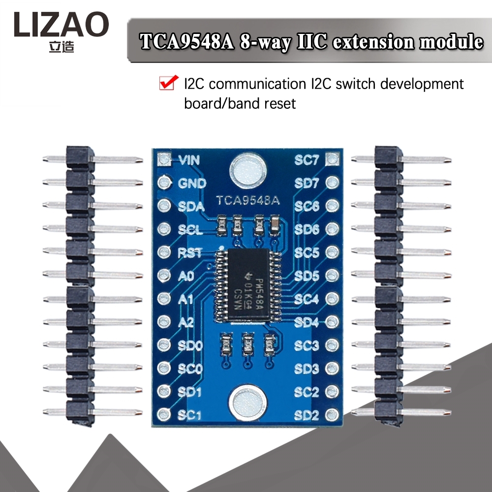 LIZAO TCA9548A 8-kanałowa kart – Arduino Vending Machine Project recenzja i cena