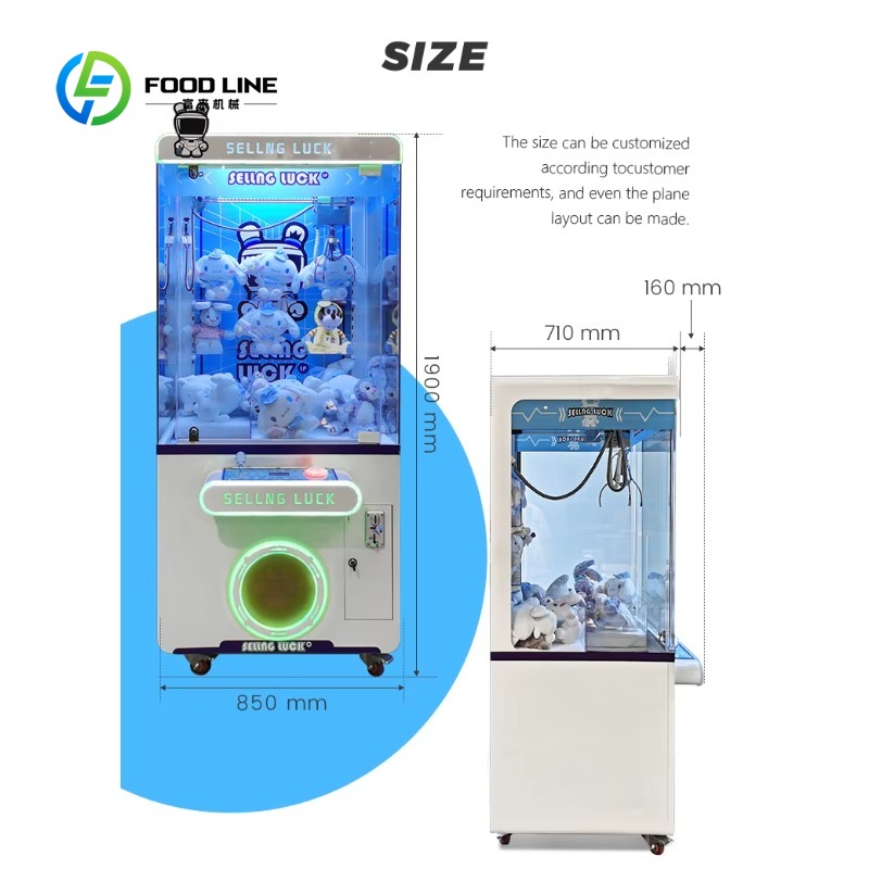 Automat do gry w chwytanie zab – Arcade Vending Machine recenzja i cena